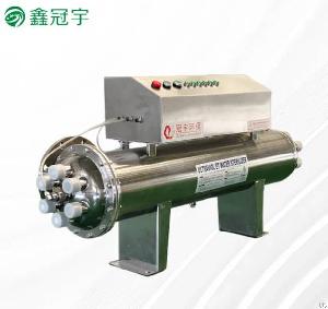 magnetic driven cleaning uv sterilizer
