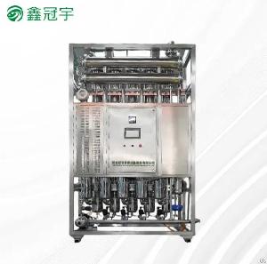 Pharmaceutical Tube Distilled Water Machine 500l / H Double Tube Plate