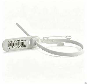 Sl-40f Pull-tite Security Seal Tear Off By Hand Numbered Tamper Tags