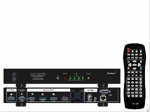 4k edge blending hardware warping box