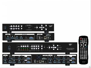 Projector Edge Blending Hardware