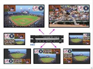 Real Time Quad Video Processor