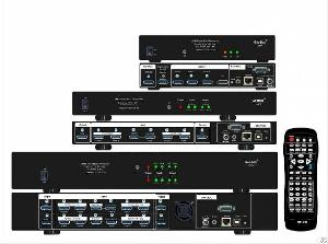 Uhd Video Wall Controller With Multiview