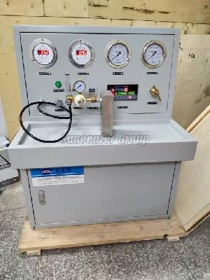 pressure pulsation test bench