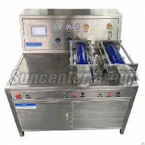 whip cream n2o tanks filling machine