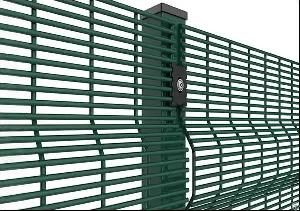 anti climb mesh security fence