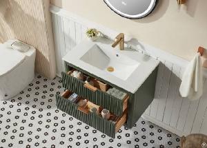 Custom Floating Vanity