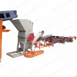 Plastic Recycling Washing Machine