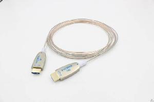ultra slim 8k hdmi2 1 fiber active optical cable