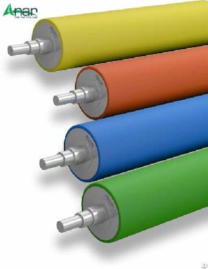 premium industrial rubber rollers ghana