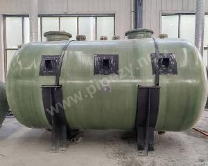 Horizontal Frp Vessel
