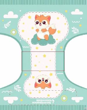 wholesale baby diaper cute print adult sissy diapers