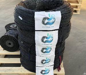 waste plastic derived baling wire