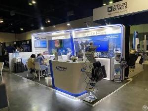 2side open exhibition stalls