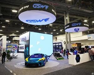 exhibition stand