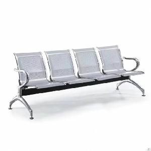 hospital airport 3 seater waiting chair