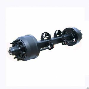 16t Heavy Duty Germany Drum Type Axles For Semi Trailers