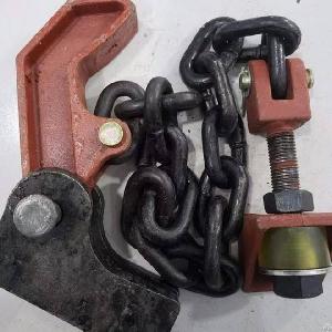 Self Dumping Truck Rear Door Chain Type Automatic Locking Hook
