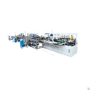 Four-station Photo Frame Automatic Assembly And Nailing Production Line