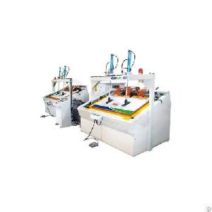 Mini Hf Rf Wooden Board Joining And Frame Joining Machine