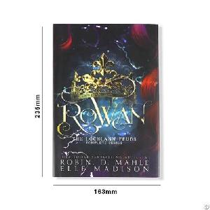 Custom Fiction Hardcover Book