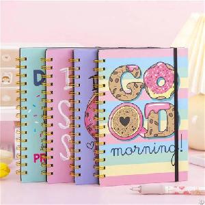 Custom Spiral Bound Notebook