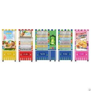 t beverage snack vending machine
