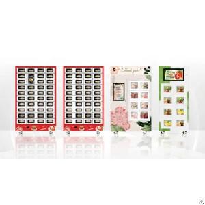 Temperature-controlled Locker Vending Machine