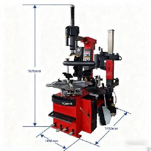 Right-assist-arm Tilting Column Fully Automatic Tire Changer