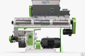 Feed Pllet Mahiche, With A Capacity Of 1-45t / H