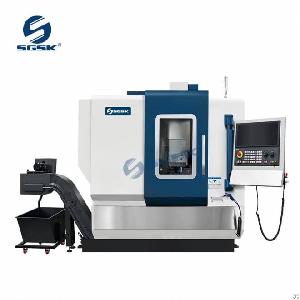 Bmc650 5 Axis Cnc Machining Center Achieve Simultaneous Motion