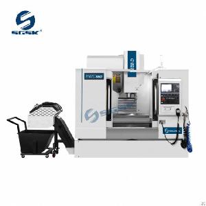 Vmc850 Vertical Machining Center Cnc Bt40 Spindle