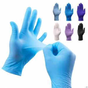 9inch Industrial / Food Nitrile Gloves Powder Free