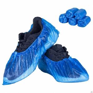 Anti Slip Waterproof Disposable Pe Shoe Cover