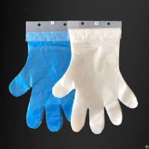 Disposable Plastic Hdpe Gloves Food Grade