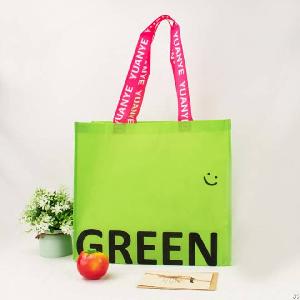 Yp-st25080-a Rpet Non Woven Supermarket Shopping Bag