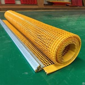 Steel-reinforced Polyurethane Screen Panel