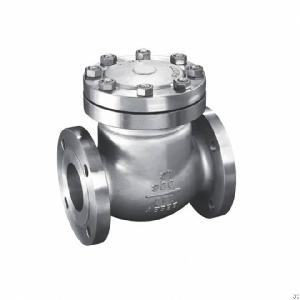 Api Standard Flange Swing Check Valve