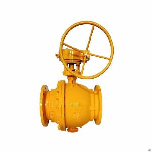 casting trunnion ball valve