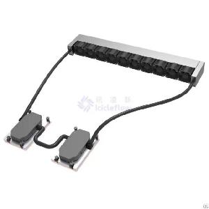 Intel-dp-1u-10f-2c Intel Double Pump 1u Dual Cpu Server Liquid Cooler