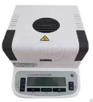 Halogen Moisture Content Analyzer