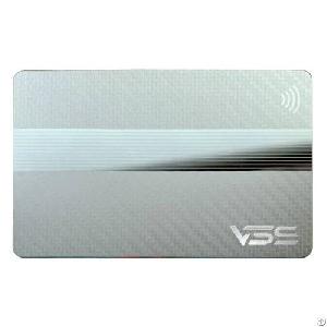 Contactless Metal Card Ro-s6-b1