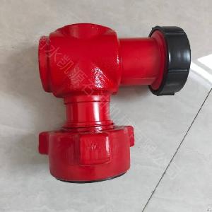Integral Forged Hammer Union 90 Short Radius Elbow