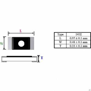 Electronic Fuse Ef Surface Mount Device