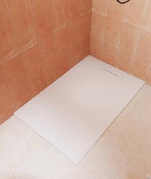 Bz19-01s Anti-slip Premium Solid Surface Shower Trays