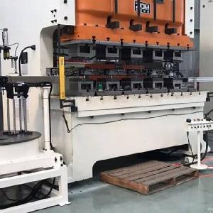 Multi-station Progressive Die Assembly