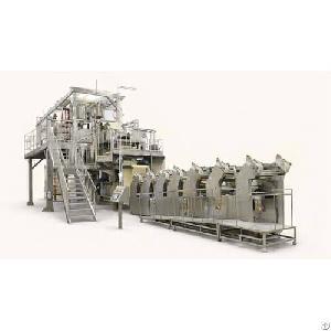 Fresh Noodle Wrapper Production Line