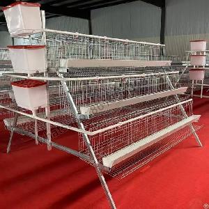 A Type Manual Layer Chicken Cage