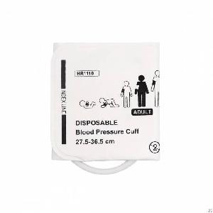 Factory Produced Disposable Blood Pressure Cuff With Multple Sizes