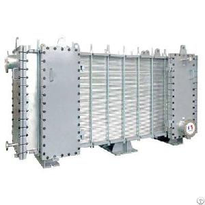 Pangap Wide Gap Welded Plate Heat Exchanger